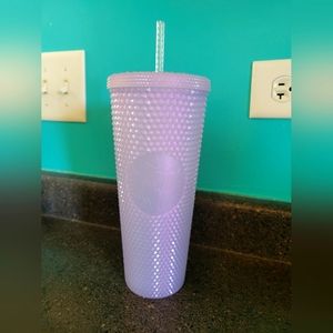 Starbucks 24oz Venti Icy Lilac Holiday 2021 Studded Tumbler